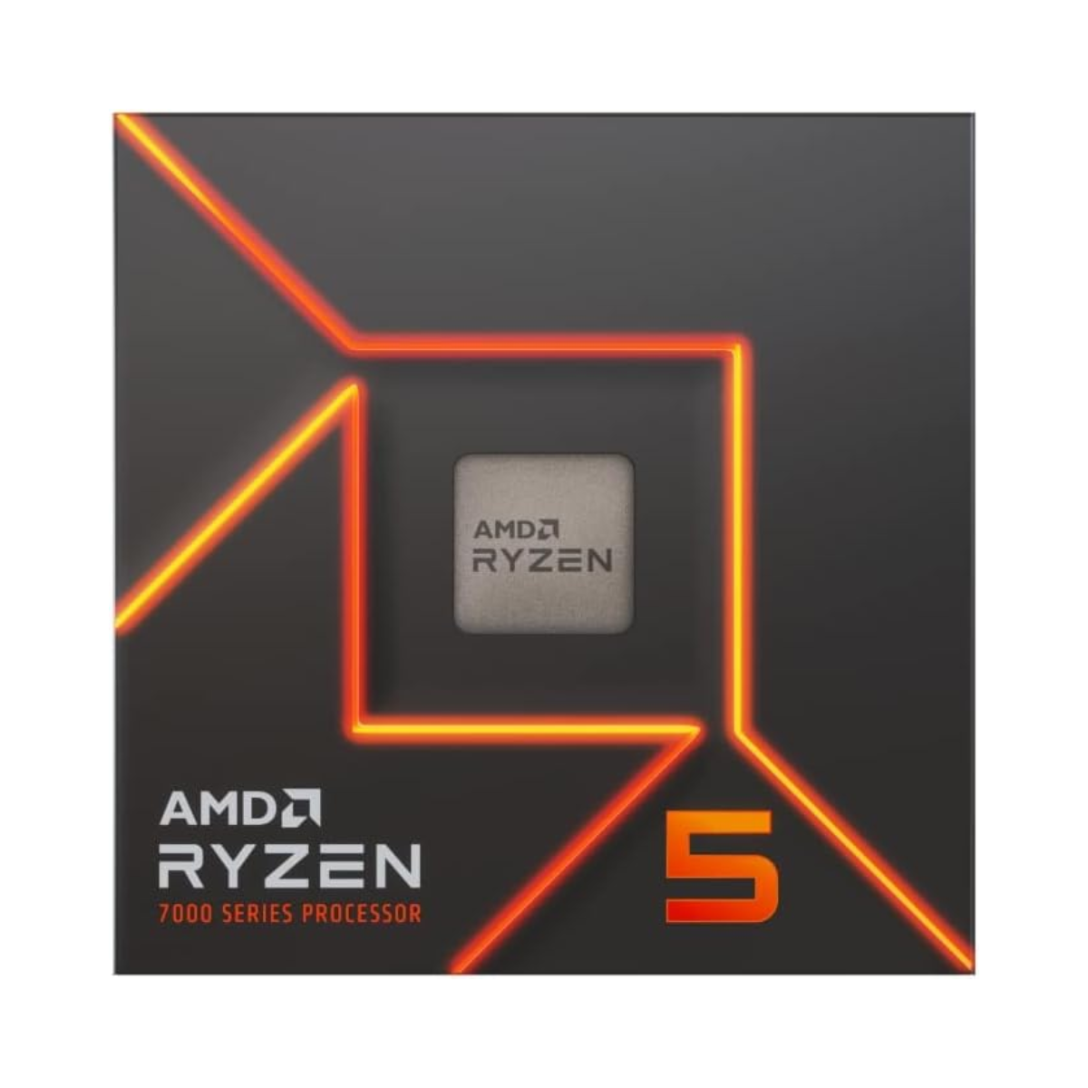AMD RYZEN 5 7600 3.8GHZ 6CORE/12THREAD/65W (AM5)
