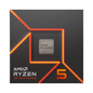 AMD RYZEN 5 7600 3.8GHZ 6CORE/12THREAD/65W (AM5)