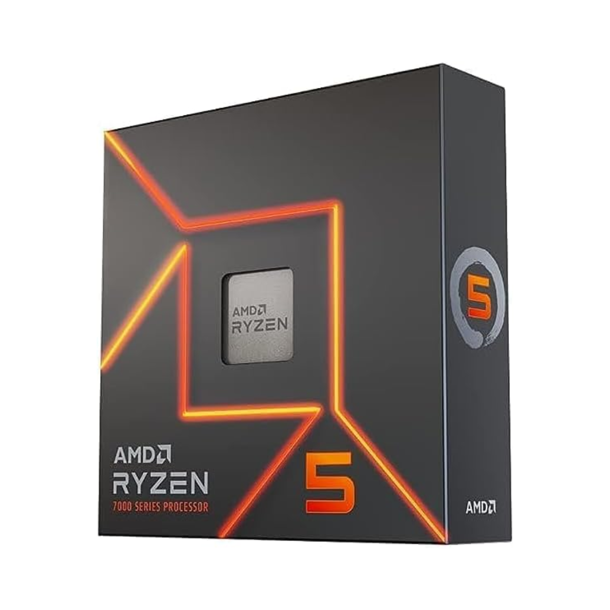 AMD RYZEN 5 7600X 4.7GHZ 6CORE/12THREAD/105W (AM5)