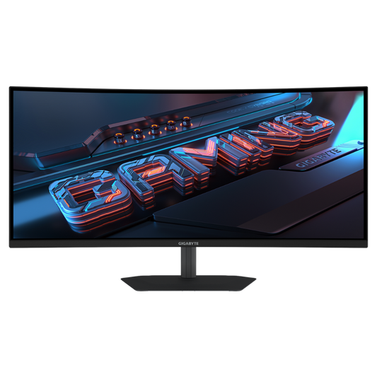 GIGABYTE G34WQC2 34" WQHD LED CURVED GAMING MONITOR 200HZ 1MS WLMNT (2XHDMI, 2XDP)