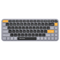 DARKFLASH V200 WIRELESS BLUETOOTH KEYBOARD-Brown