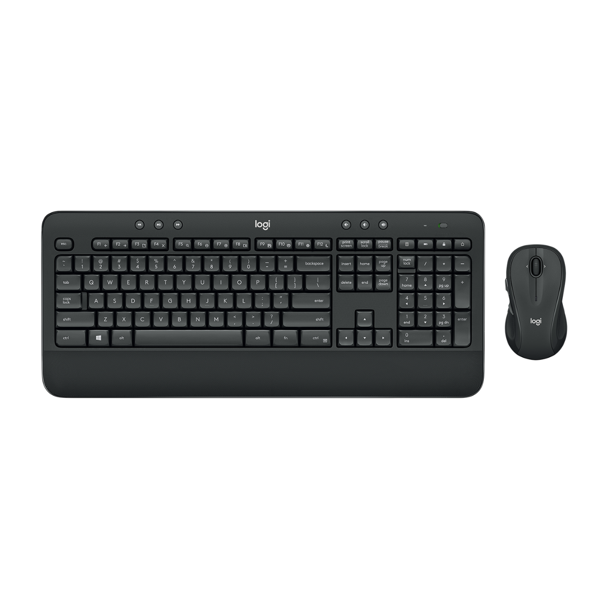 LOGITECH ADVANCED WIRELESS KEYBOARD + MOUSE MK545