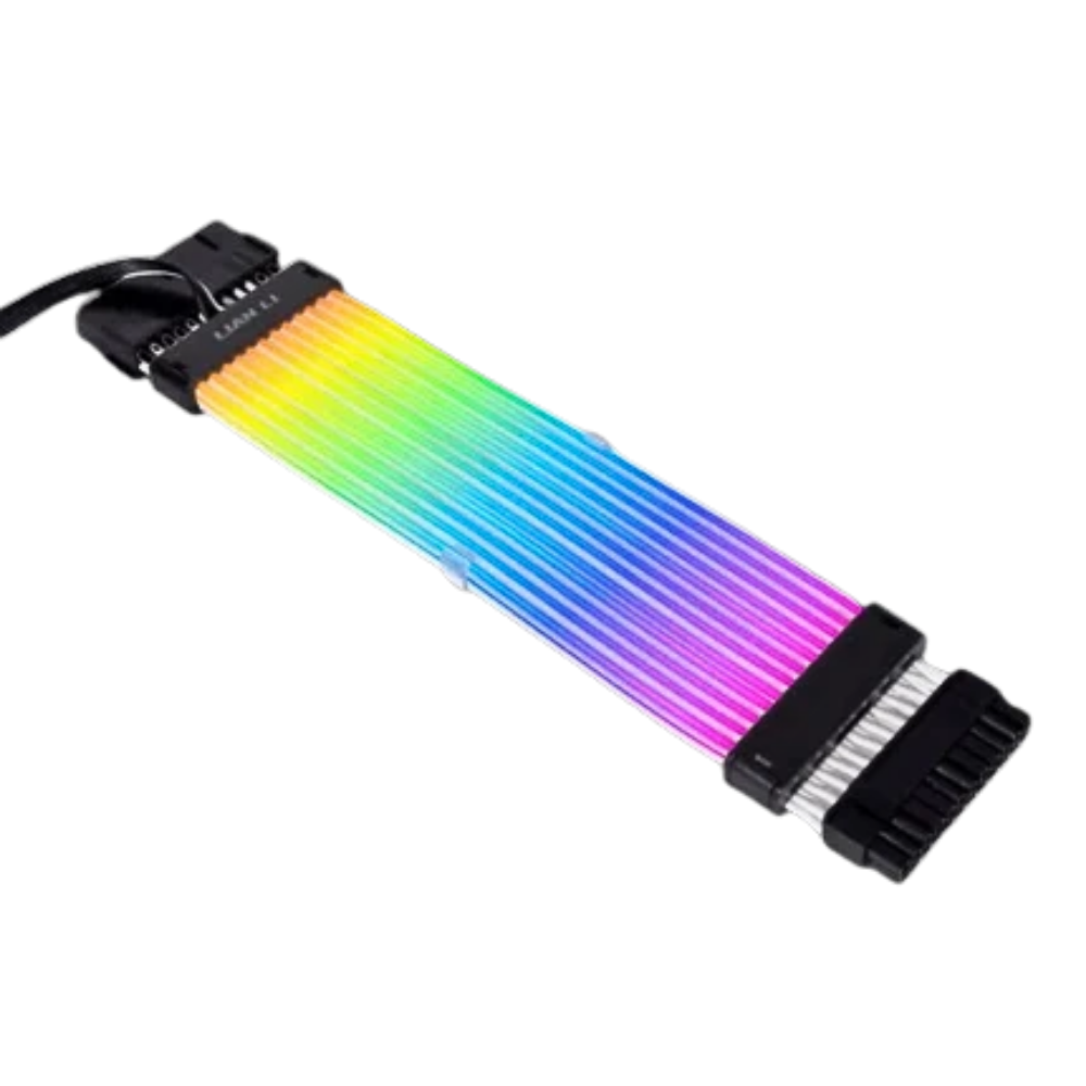 LIAN LI STRIMER PLUS V2 12VHPWR 12+4PIN RGB EXTENSION CABLE