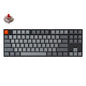 KEYCHRON K8 RGB TKL MECHANICAL KEYBOARD (RED SWITCH)
