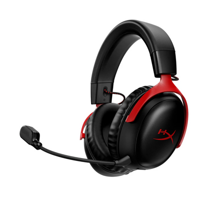 HYPER-X CLOUD III WIRELESS GAMING HEADSET (BLACK)