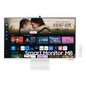 SAMSUNG M8 LS32DM801UEXXP 32" 4K UHD SMART MONITOR W/ SPKR WLMNT HAS (HDMI,USB-C) (WHITE)