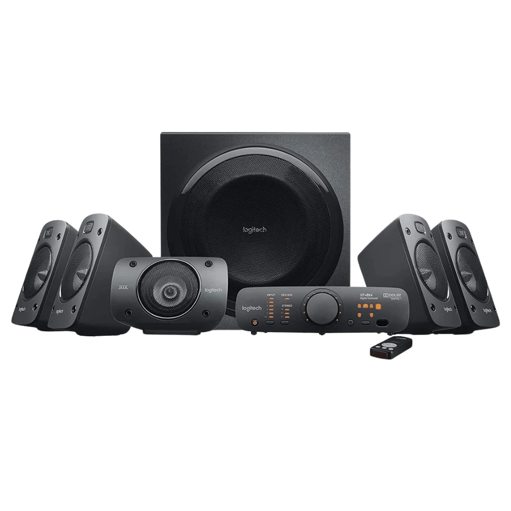 LOGITECH Z906 500WATTS (RMS) SPEAKER SYSTEM