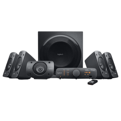 LOGITECH Z906 500WATTS (RMS) SPEAKER SYSTEM