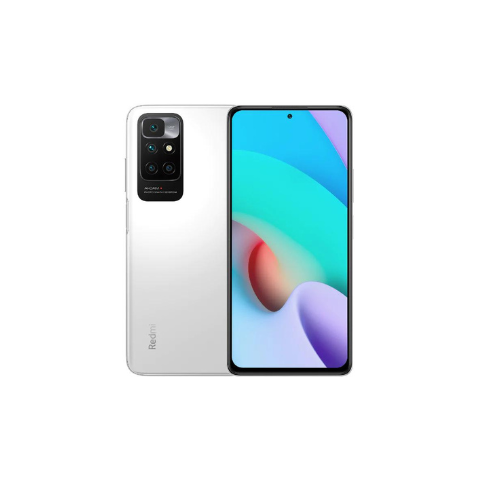 XIAOMI REDMI 10 6.5" 6GB/128GB DUAL SIM MOBILE PHONE (WHITE)