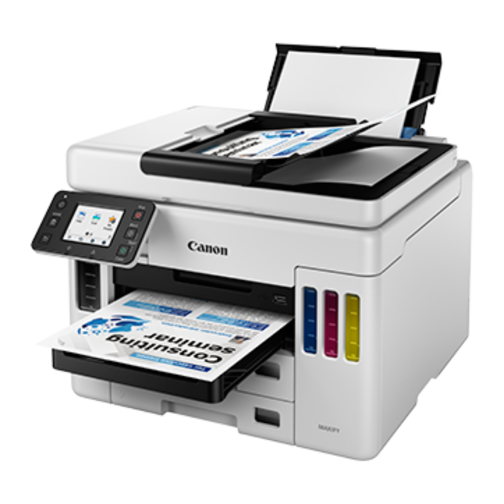 CANON MAXIFY GX7070 MULTIFUNCTION PRINTER W/ WIFI