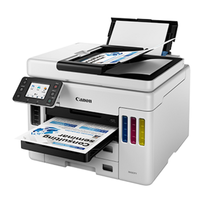 CANON MAXIFY GX7070 MULTIFUNCTION PRINTER W/ WIFI