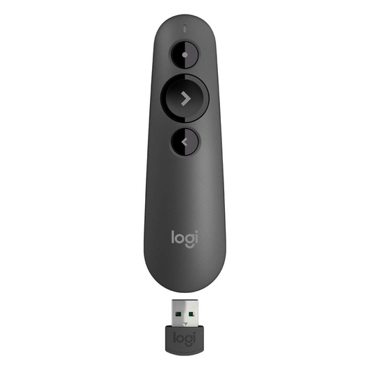 LOGITECH R500S LASER PRESENTER REMOTE-Black
