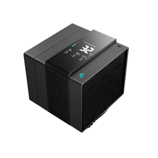 DEEPCOOL ASSASSIN IV VC VISION CPU COOLER (BLACK)