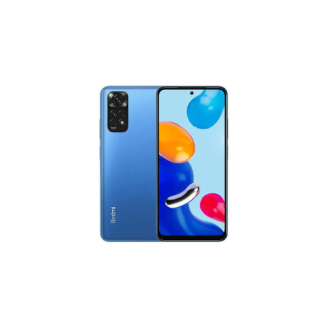 XIAOMI REDMI NOTE 11 6.43" 6GB/128GB DUAL SIM MOBILE PHONE (BLUE)