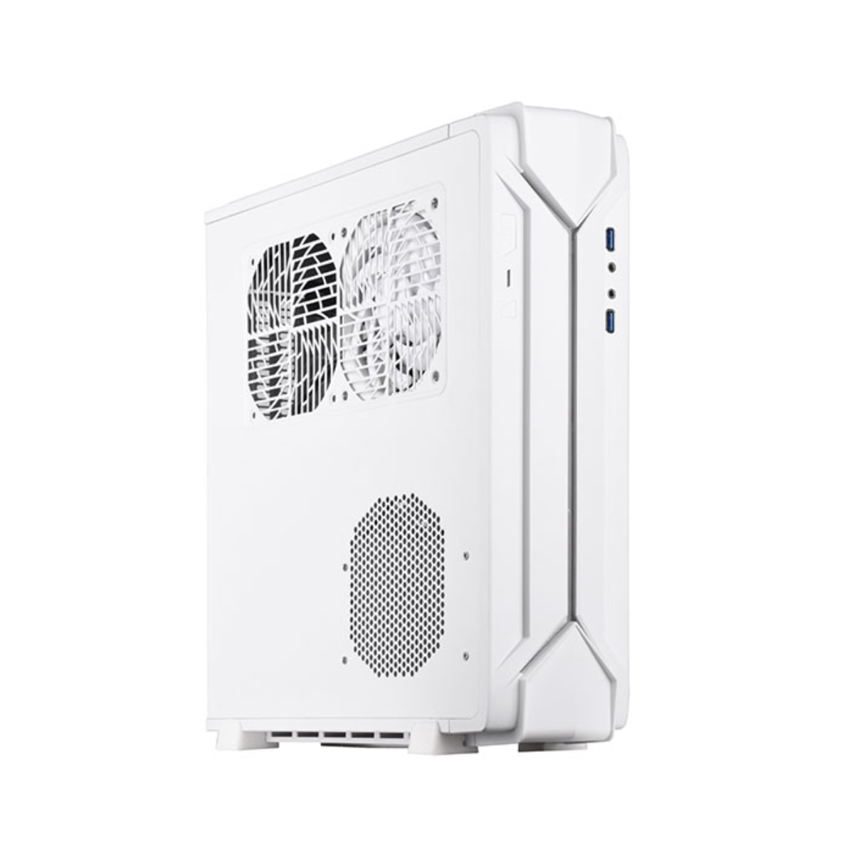 SILVERSTONE RVZ03B RAVEN Z BLACK ITX CASE, RGB LED-White