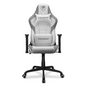 COUGAR ARMOR ELITE GAMING CHAIR W/ HEADREST & LUMBAR CUSHION (WHITE)