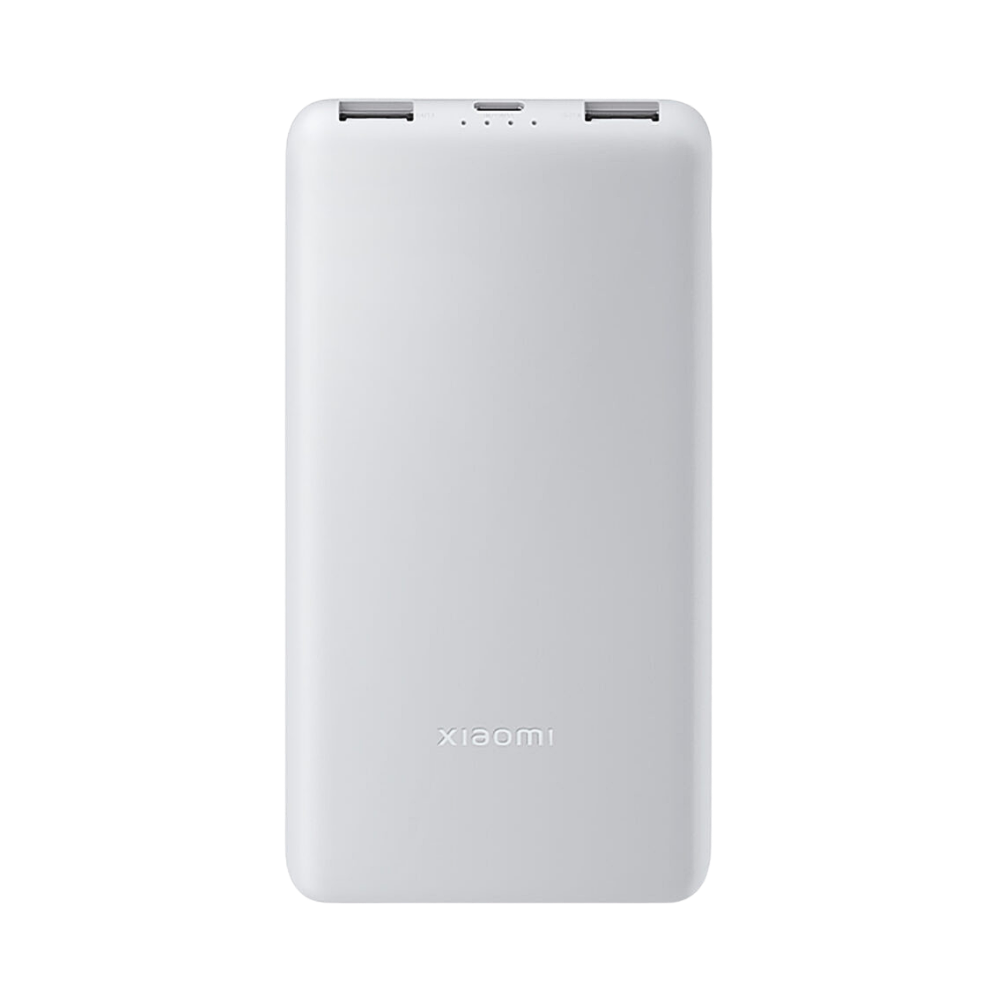 XIAOMI POWERBANK 10000MAH 22.5W LITE (USB-A, USB-C) LIGHT GRAY