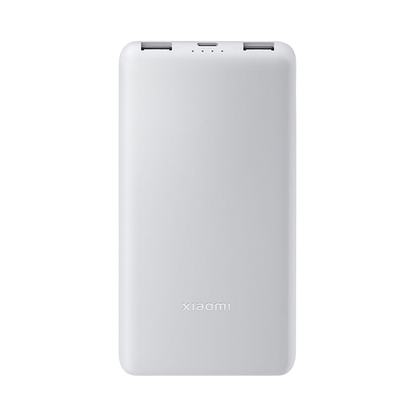 XIAOMI POWERBANK 10000MAH 22.5W LITE (USB-A, USB-C) LIGHT GRAY