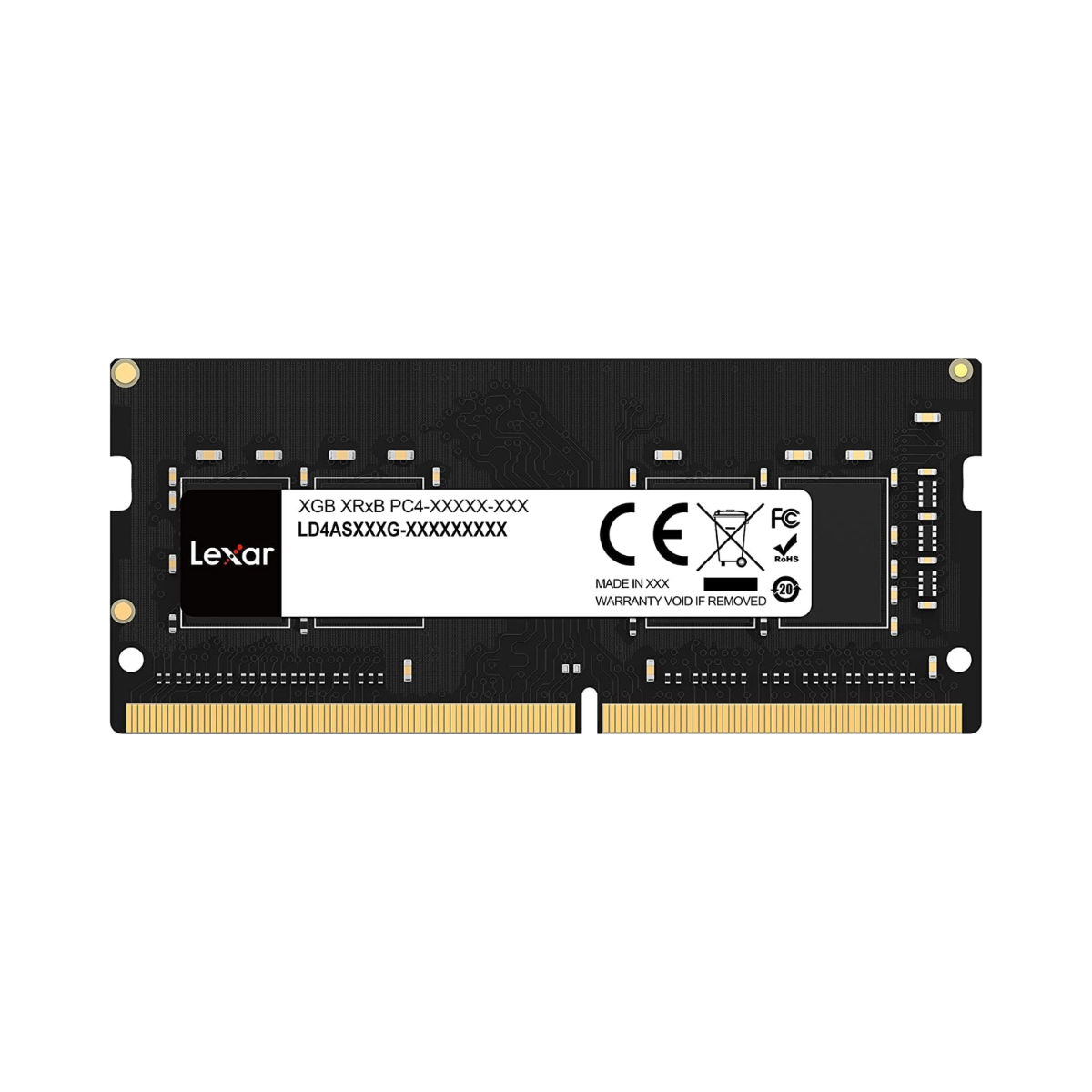 LEXAR LD4AS008G-B3200GSST 8GB DDR4-3200 SODIMM