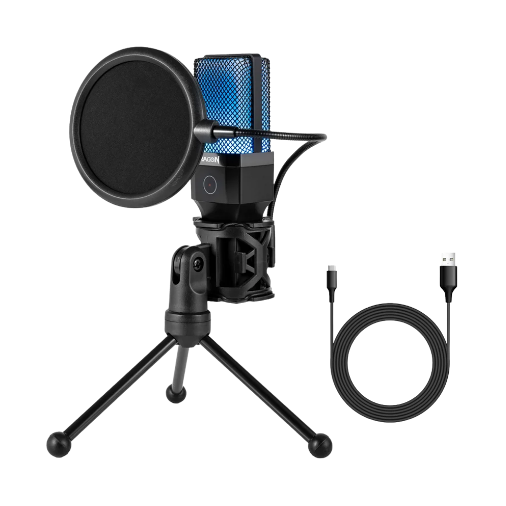 REDRAGON ADNE RGB USB STREAMING MICROPHONE