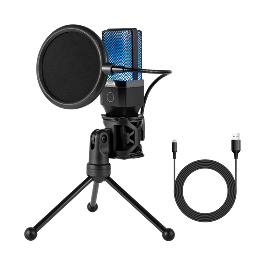 REDRAGON ADNE RGB USB STREAMING MICROPHONE