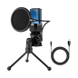 REDRAGON ADNE RGB USB STREAMING MICROPHONE