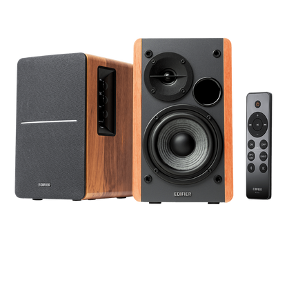 EDIFIER R1280DBS BLUETOOTH SPEAKER (BROWN)