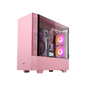 DARKFLASH DLV22 ATX CASE W/ MAGNETIC HINGED DOOR TEMPERED WINDOW