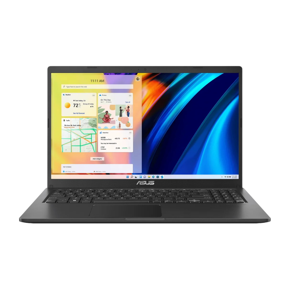 ASUS X1500EA-EJ3725WS I3-1115G4/4GB+4GB/256GB NVME/15.6/W11H/OFC21HS (BLK)