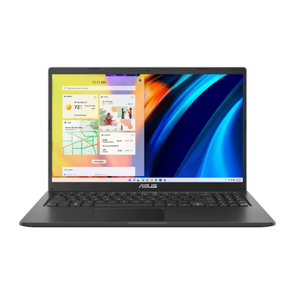 ASUS X1500EA-EJ3725WS I3-1115G4/4GB+4GB/256GB NVME/15.6/W11H/OFC21HS (BLK)