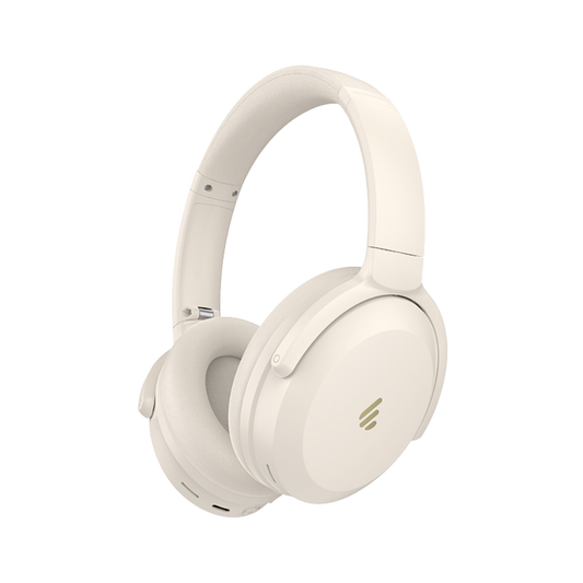 EDIFIER WH700NB PRO WIRELESS BLUETOOTH OVER-EAR HEADPHONES WITH ACTIVE NOISE CANCELLATION (IVORY)