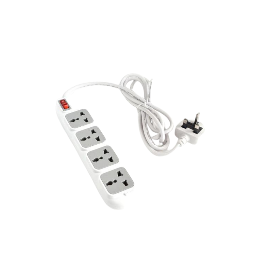 HUNTKEY POWER STRIP 4 SOCKETS (2METER)