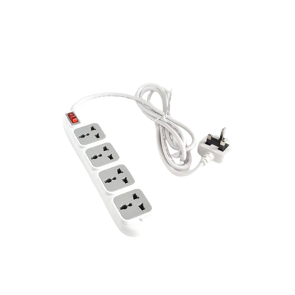 HUNTKEY POWER STRIP 4 SOCKETS (2METER)