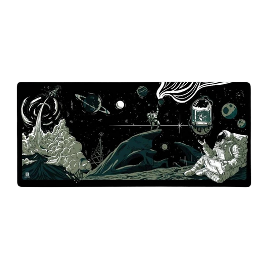 DOTTED ODYSSEY 900X400MM DESK MAT (4MM)