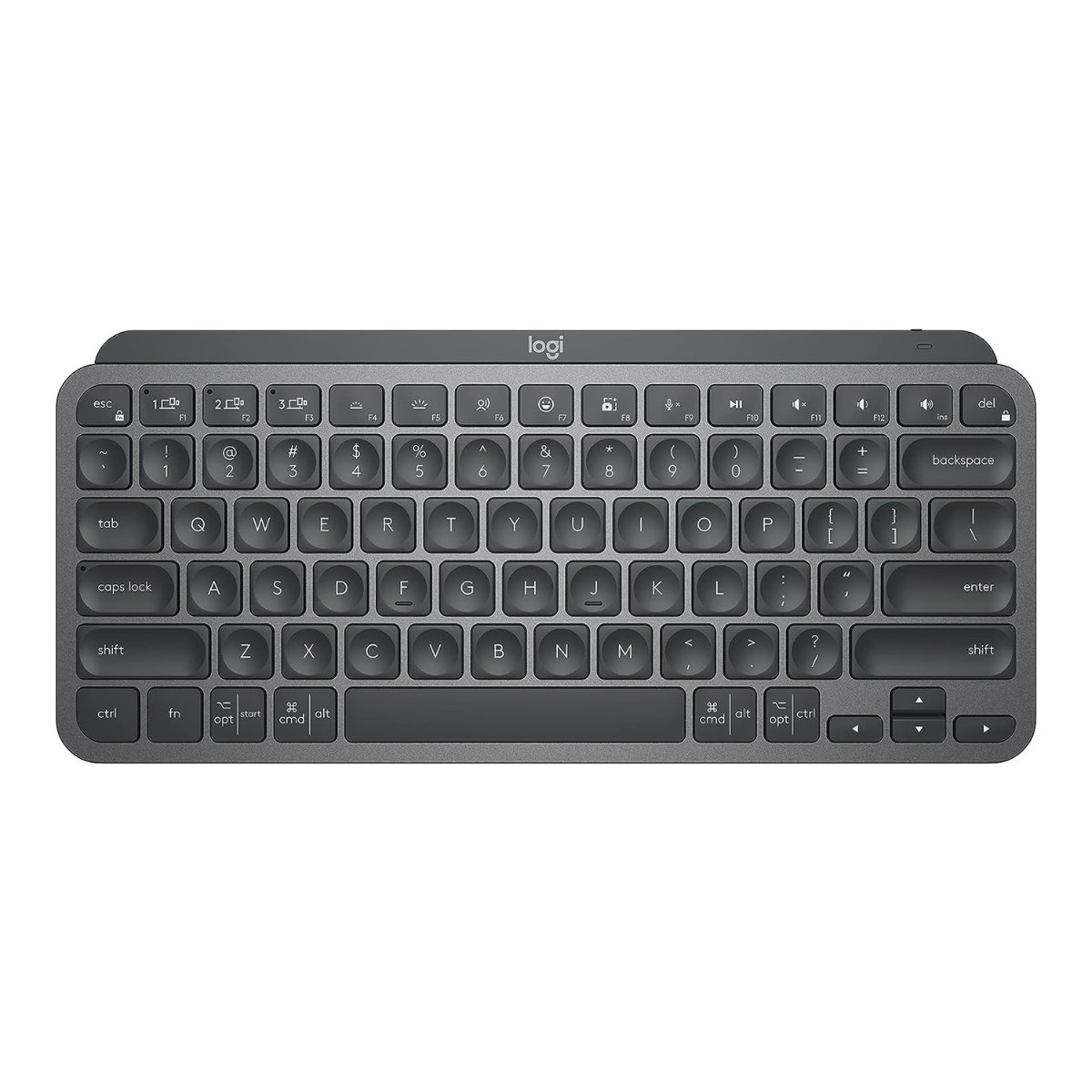 LOGITECH MX KEYS MINI WIRELESS ILLUMINATED KEYBOARD (GRAPHITE)