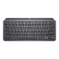 LOGITECH MX KEYS MINI WIRELESS ILLUMINATED KEYBOARD (GRAPHITE)