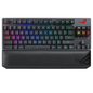 ASUS ROG STRIX SCOPE RX TKL WIRELESS DELUXE RGB MECHANICAL GAMING KEYBOARD (BLUE SWITCH)