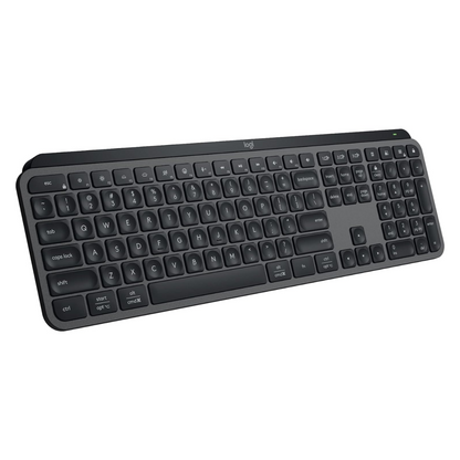 LOGITECH MX KEYS S WIRELESS ILLUMINATED KEYBOARD (GRAPHITE)