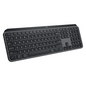 LOGITECH MX KEYS S WIRELESS ILLUMINATED KEYBOARD (GRAPHITE)