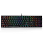 REDRAGON DEVARAJAS RGB MECHANICAL GAMING KEYBOARD (BROWN SWITCH)