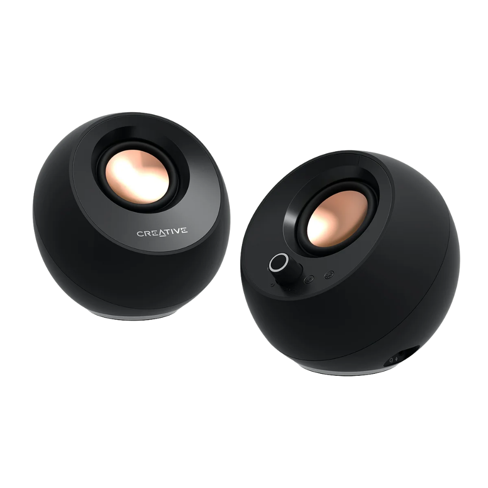 CREATIVE PEBBLE PRO USB-C/BLUETOOTH/3.5MM SPEAKERS