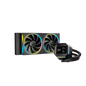 DEEPCOOL LM240 240MM AIO ARGB LIQUID CPU COOLER W/ 2.4" LCD SCREEN (BLACK)