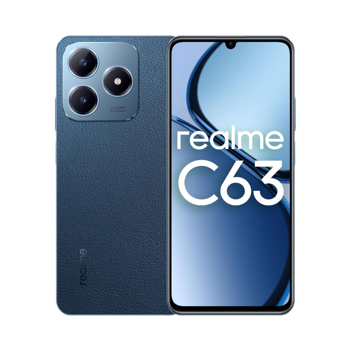REALME C63 RMX3939 8GB/256GB MOBILE PHONE