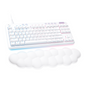 LOGITECH G713 TKL LIGHTSYNC MECHANICAL GAMING KEYBOARD WHITE - LINEAR (RED)