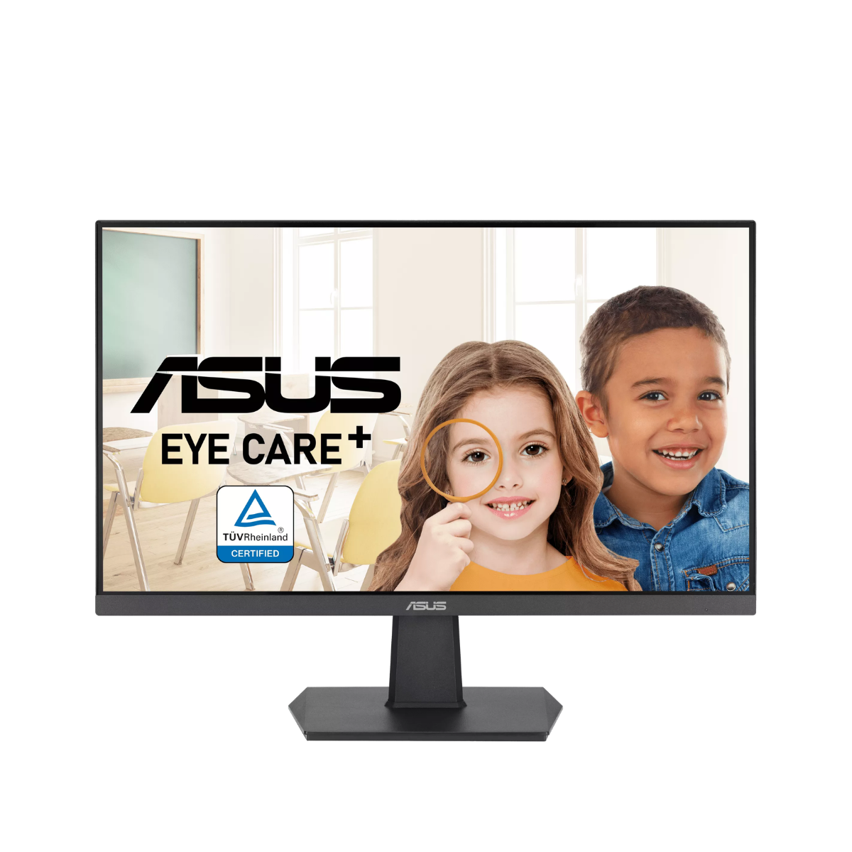 ASUS VA24EHF 23.8" WIDE FHD LED IPS MONITOR 100HZ WLMNT (DB15, HDMI)