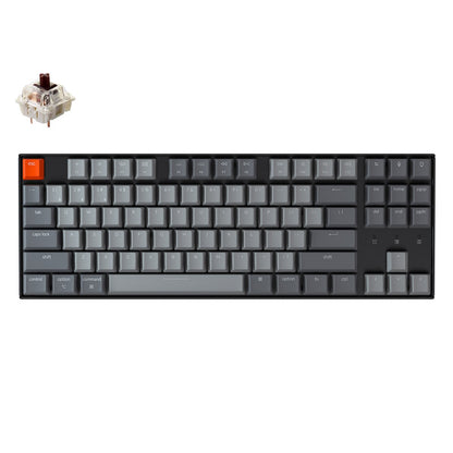KEYCHRON K8 RGB TKL MECHANICAL KEYBOARD (RED SWITCH)
