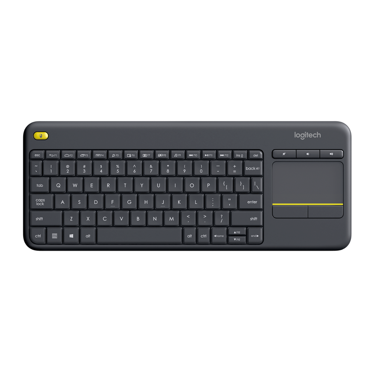 LOGITECH WIRELESS TOUCH KEYBOARD K400 PLUS