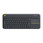 LOGITECH WIRELESS TOUCH KEYBOARD K400 PLUS