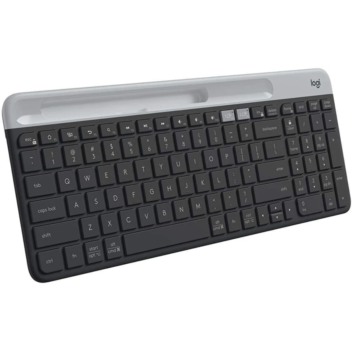 LOGITECH BLUETOOTH/WIRELESS MULTI-DEVICE KEYBOARD K580