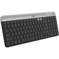 LOGITECH BLUETOOTH/WIRELESS MULTI-DEVICE KEYBOARD K580